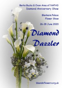A poster for the Diamond Dazler at Blenheim Palace from the 26th to 28th June 2020